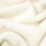 Flauschiger Alpaka Creme