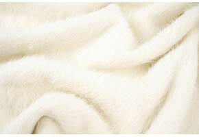 Harige Alpaca Creme