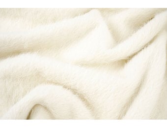Harige Alpaca Creme