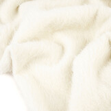 Flauschiger Alpaka Creme