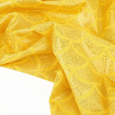 Lamé Mermaid Fantasy Yellow