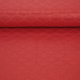 Lamé Mermaid Fantasy Red