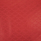 Lamé Mermaid Fantasy Rood