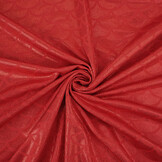 Lamé Mermaid Fantasy Rood