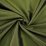 Crinkle TaftStoff Moosgrün