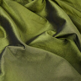 Crinkle Taft  Moss Green