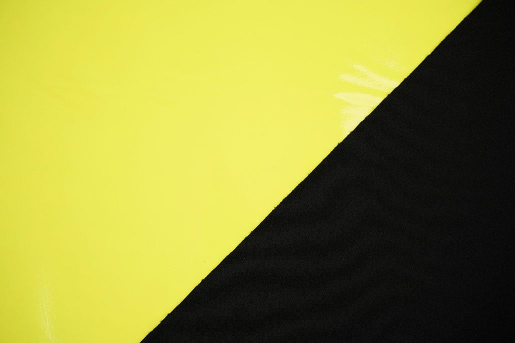 Lack Glanz Fluor Gelb