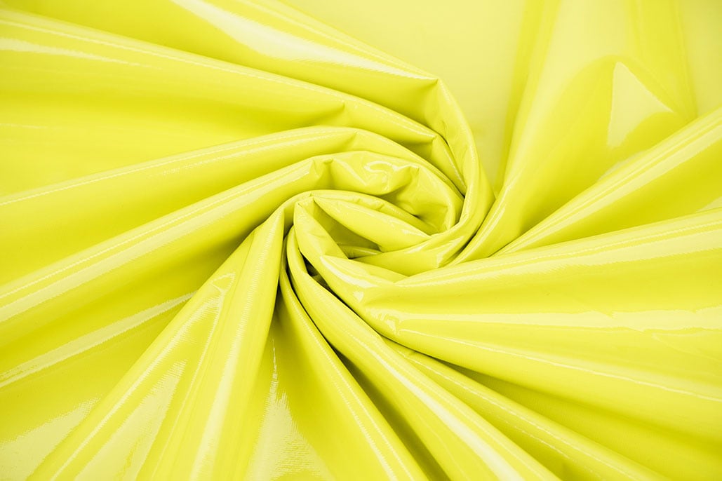 Lack Glanz Fluor Gelb