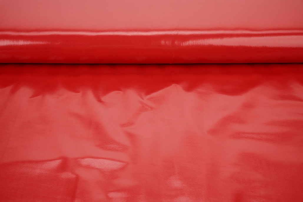 Lacquer Shiny Warm Red