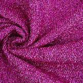 Knitted Glitter Metallic Purperroze