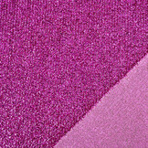 Knitted Glitter Metallic Purplish-Pink