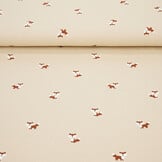 Baumwolljersey Füchse Beige