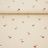 Cotton Jersey Foxes Beige