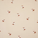 Baumwolljersey Füchse Beige