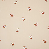 Cotton Jersey Foxes Beige