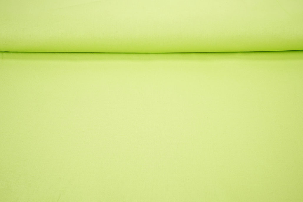 100% Cotton Lime