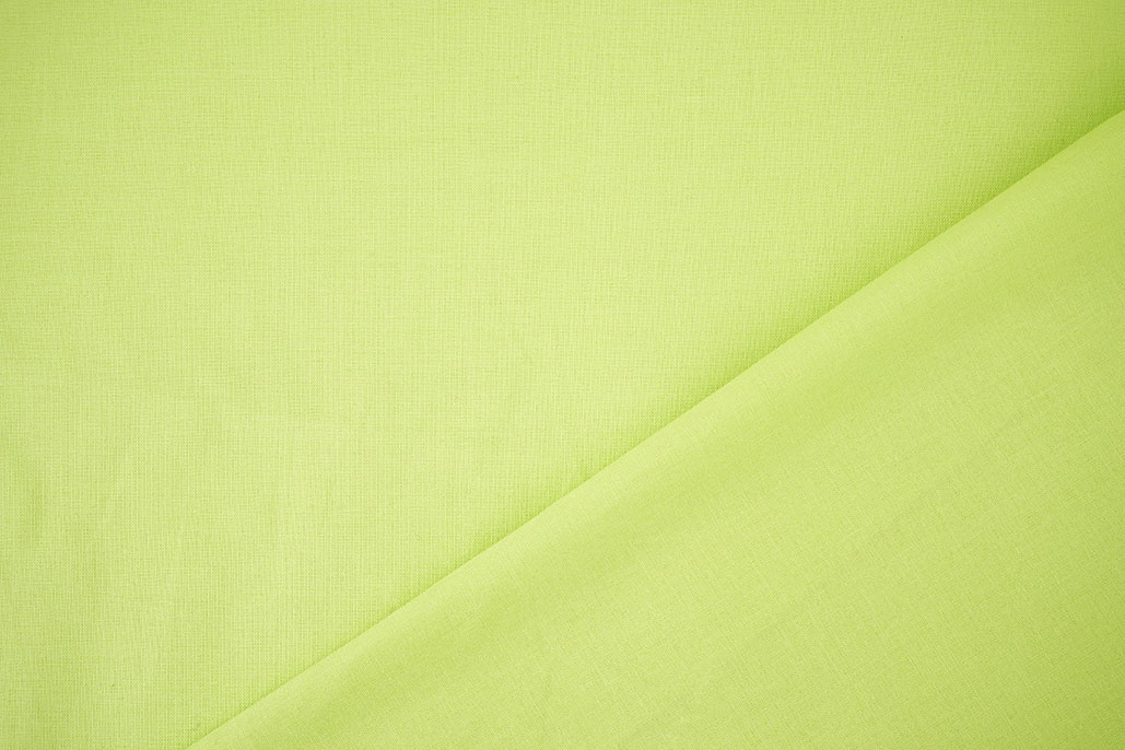 100% Katoen Lime