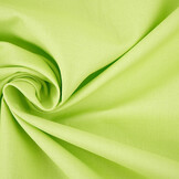 100% Cotton Lime