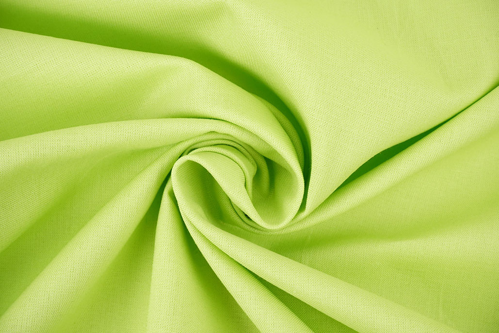 100% Cotton Lime