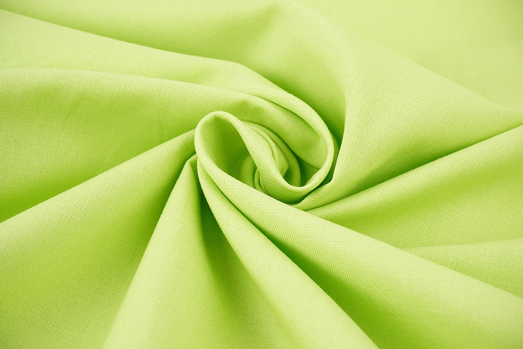 100% Cotton Lime