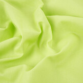 100% Katoen Lime