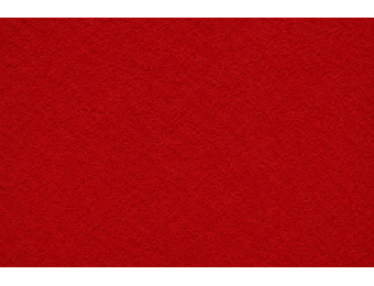 Koreaans Vilt 3 mm Donker Rood