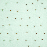 Fine Glitter Tulle with Pearls Sea Green