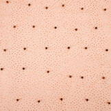 Fine Glitter Tulle with Pearls Orange