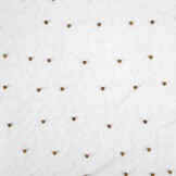 Fine Glitter Tulle with Pearls Jeans