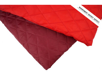Quilted Lining Defect Package 998