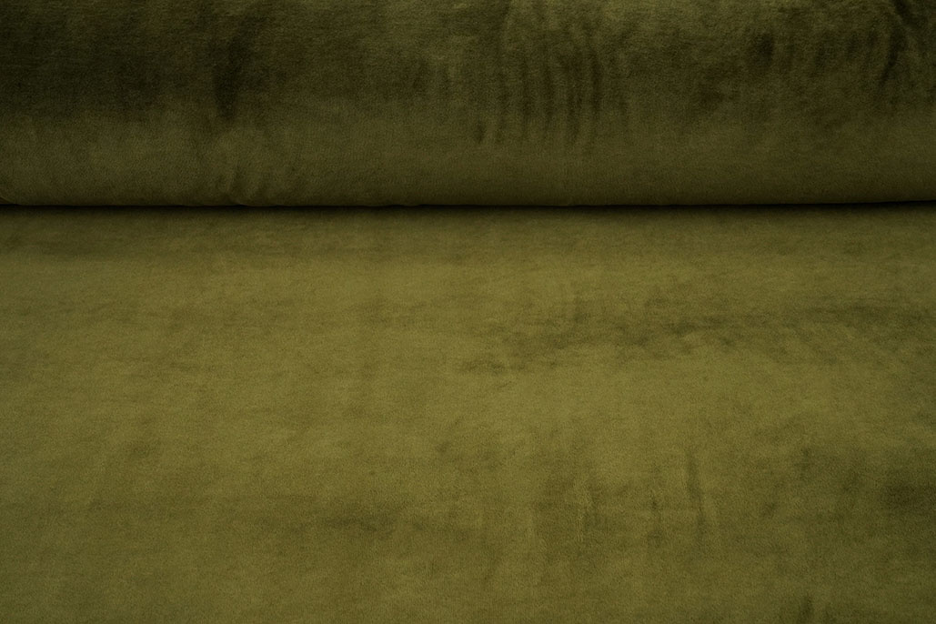 Nicky Velours Moss Green