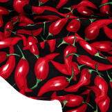 Cotton Twill Red Pepper