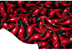 Cotton Twill Red Pepper