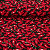 Cotton Twill Red Pepper