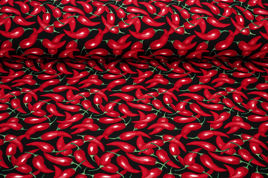 Cotton Twill Red Pepper