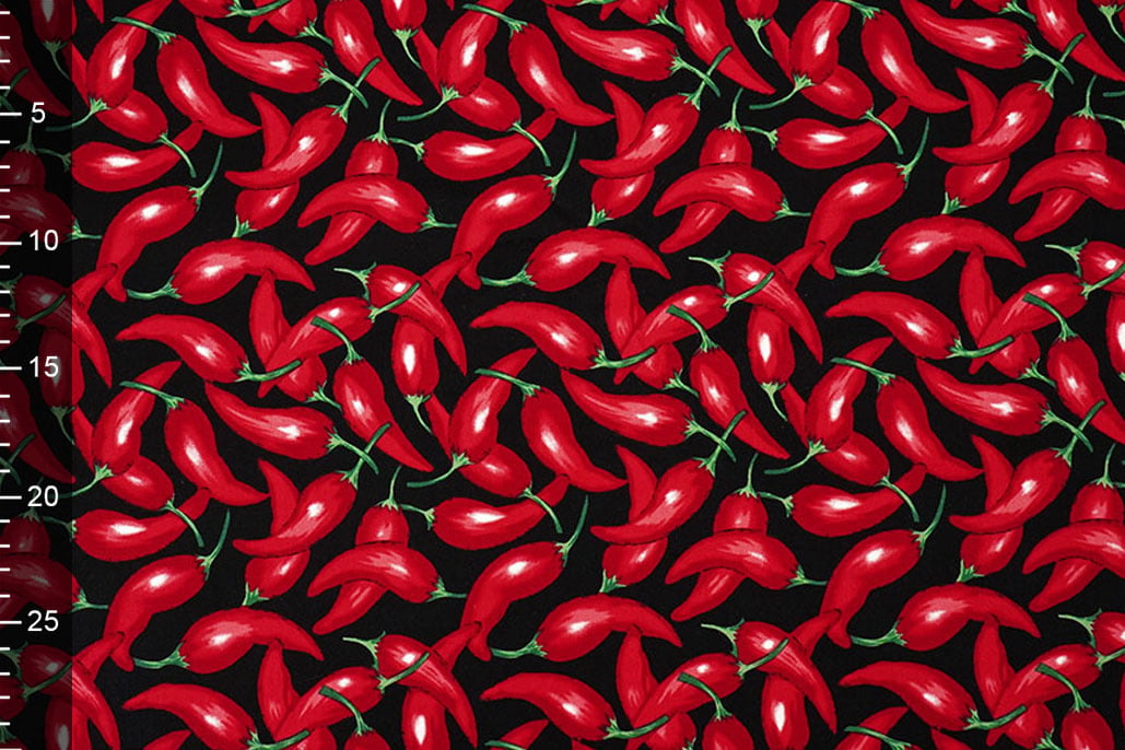 Cotton Twill Red Pepper