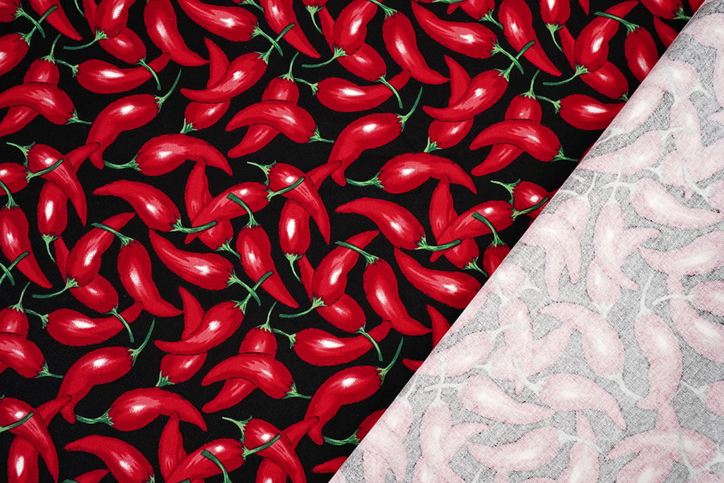 Cotton Twill Red Pepper