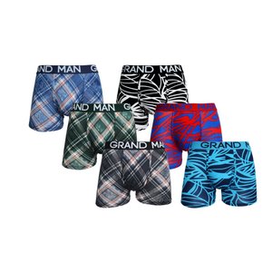 6 pack super zachte boxershorts - shopndrop.nl