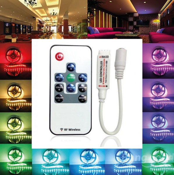 Ledstrip 5M Rf Rgb 5050 Compleet huismerk kopen in de aanbieding