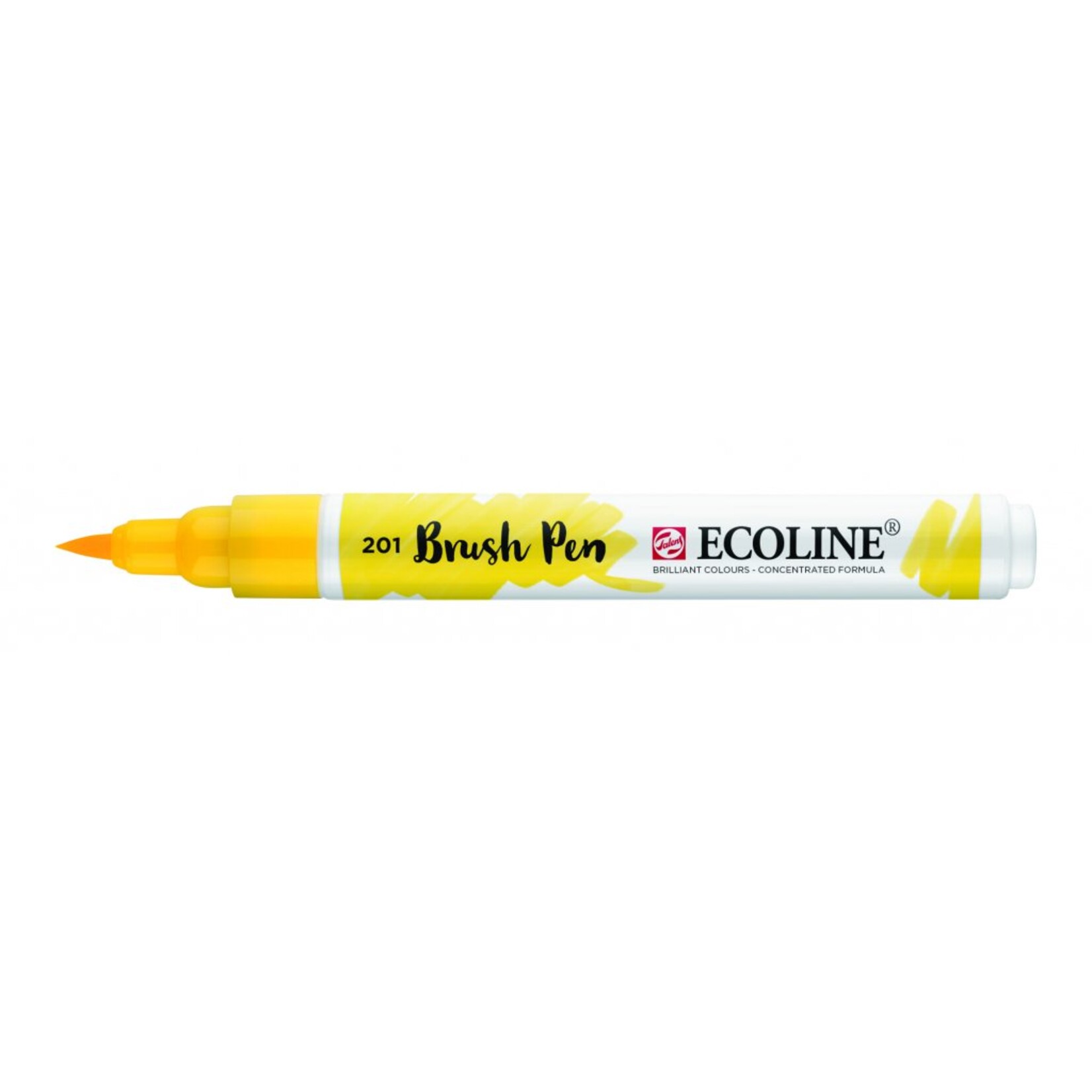 Talens Ecoline Brushpen Lichtgeel