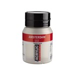 Talens Amsterdam acrylverf Zilver 500ML