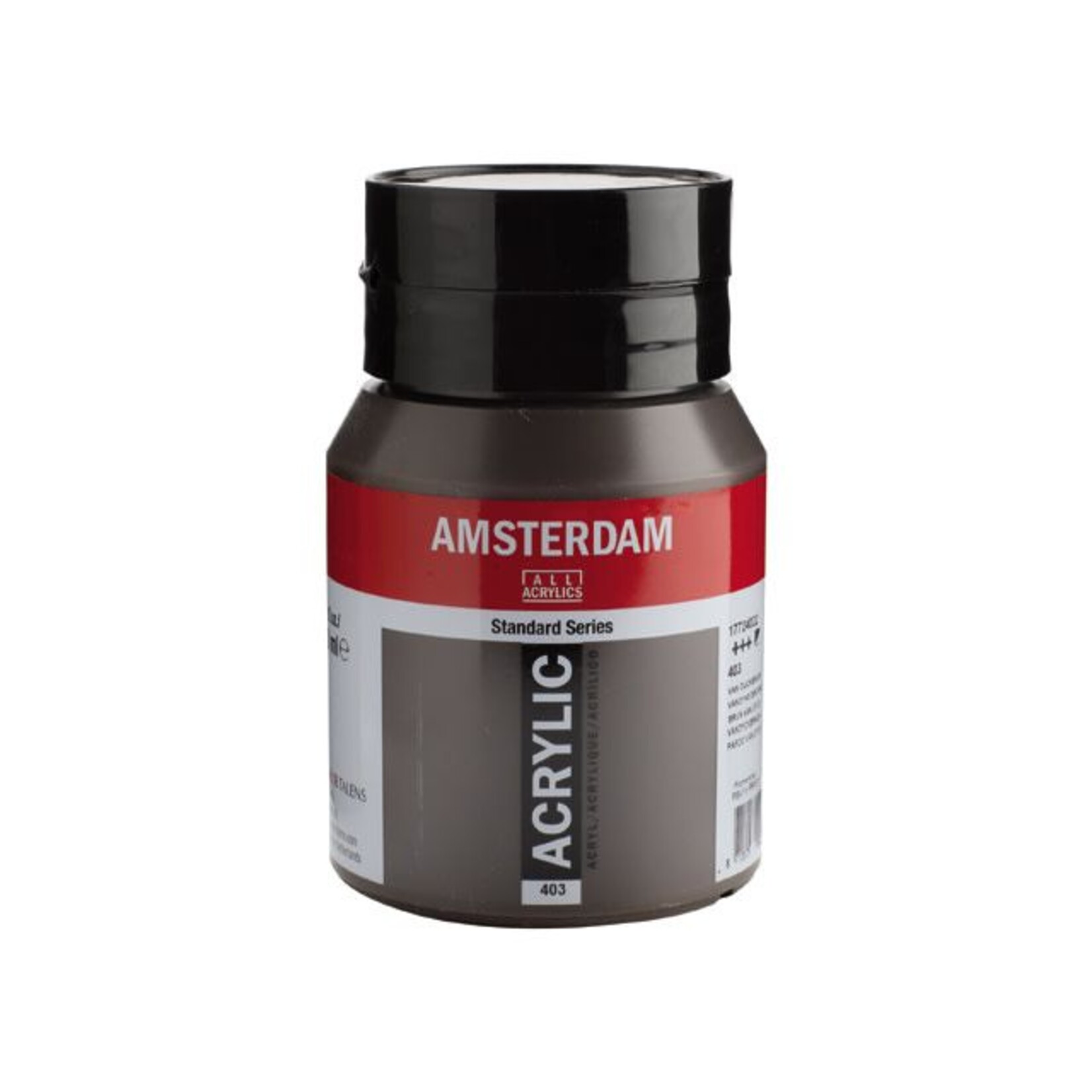 Talens Amsterdam acrylverf Van Dijckbruin 500ML