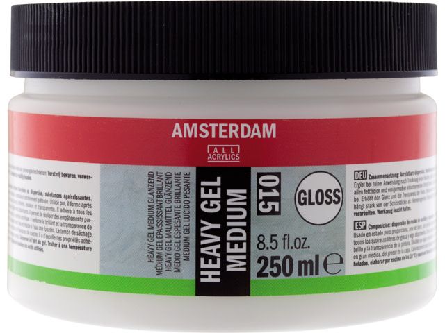 Talens Amsterdam extra heavy gel medium glanzend 250ml