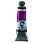 Van Gogh olieverf tube 40ML Permanent roodviolet