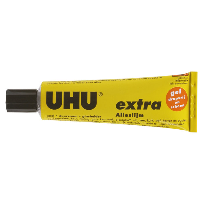 UHU All Purpose Adhesive Gel Extra Glue 31ml Pack of 10 Tubes 