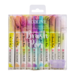 Talens Ecoline brushpen set 10 pastel