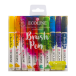 Talens Ecoline brushpen set 10 illustrator