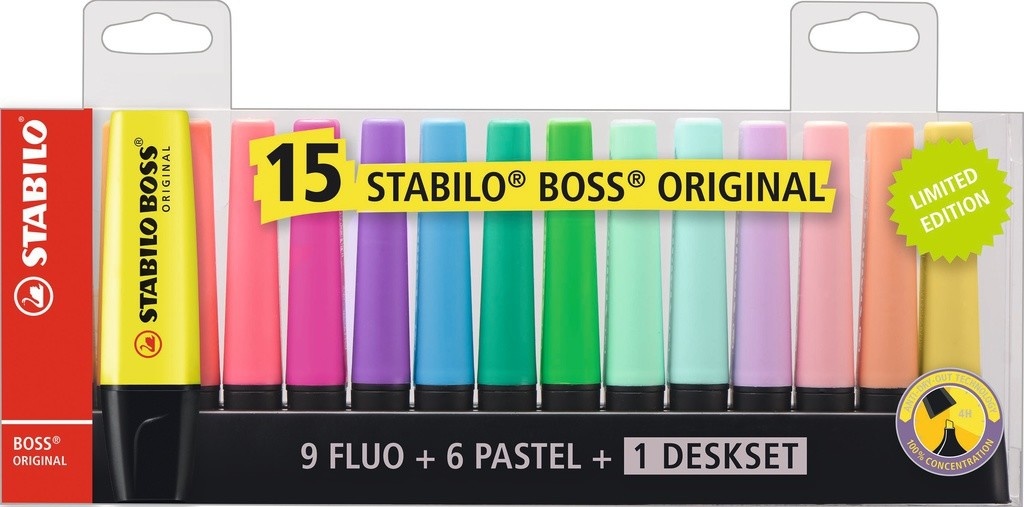 15 stabilo original limited edition - zwArt