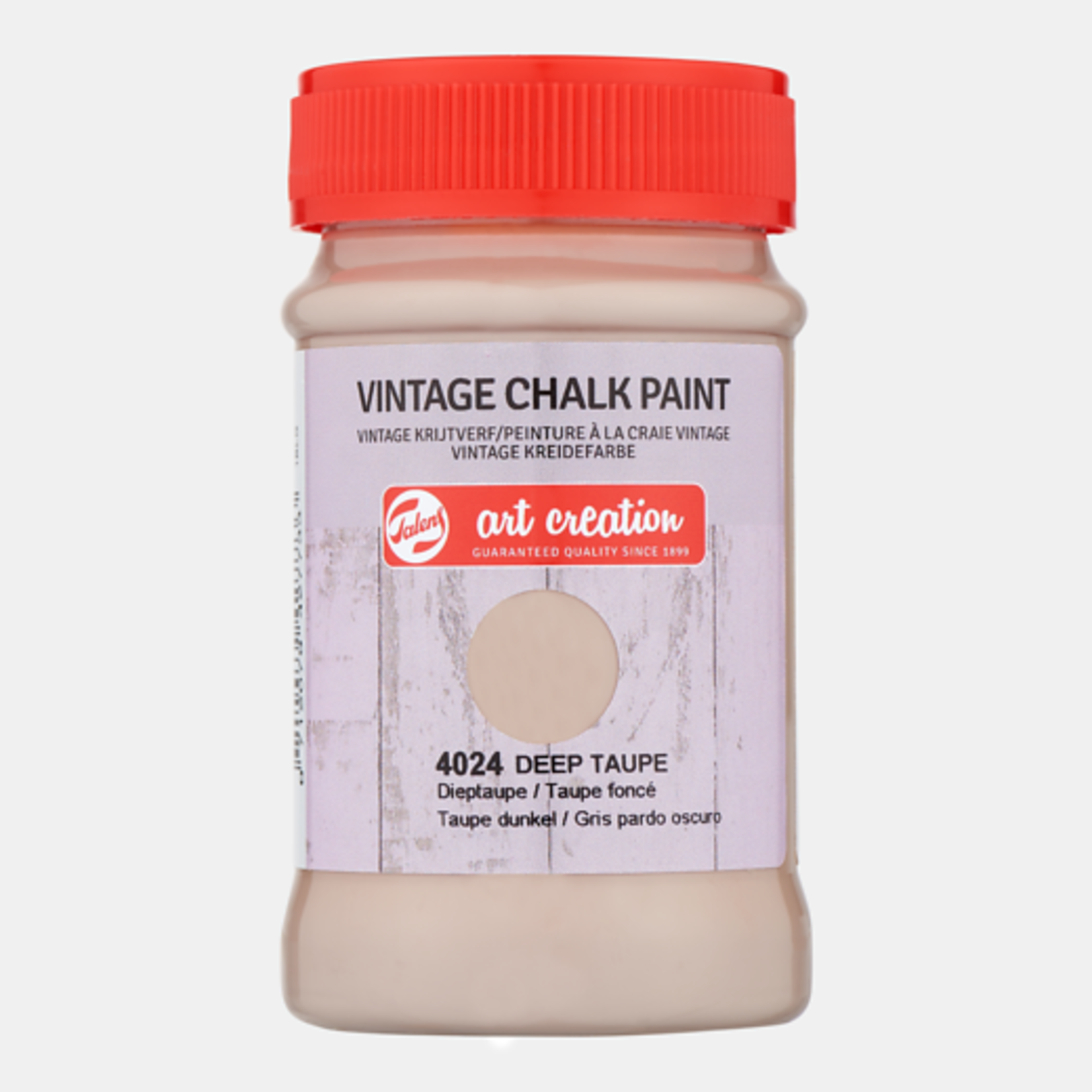 Art creation Dieptaupe - Vintage Chalk Paint - 100 ml