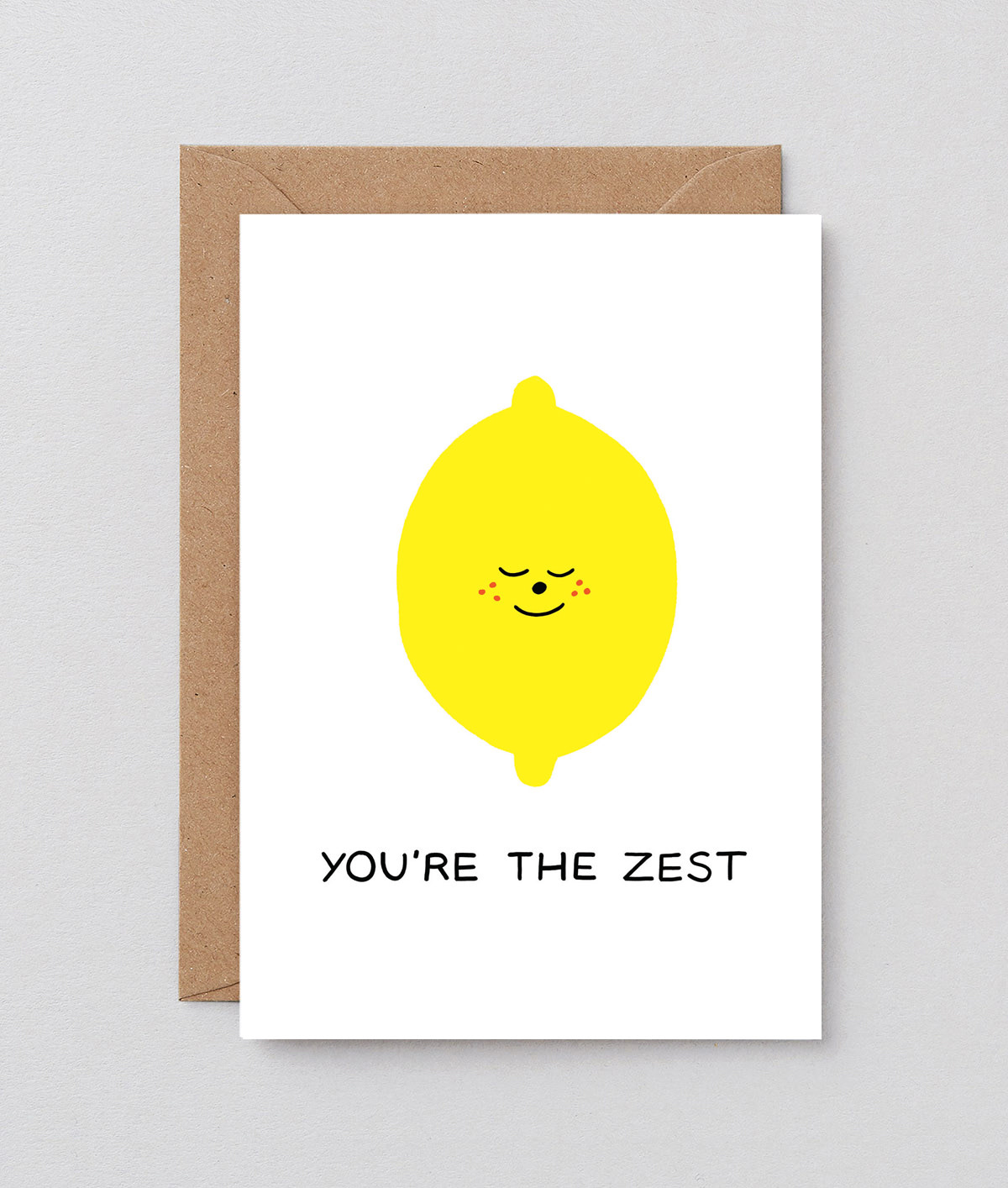 You’re the zest